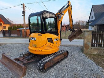 Minibager Jcb 8035 - 10