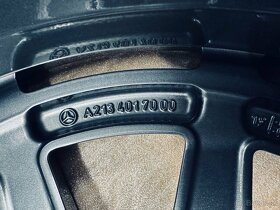 Originál zimní kolesa Mercedes E63 AMG R19 - 10