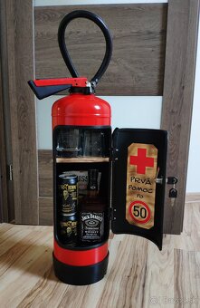 Kanister bar, minibar, darčeková bandaska - 10
