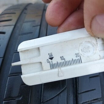Predám letné Pneumatiky Barum Bravuris 3 205/45R17 - 10