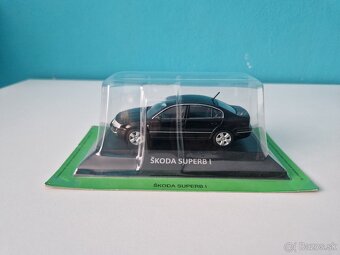 Modely Škoda 2 - 10