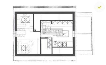 HALO reality - Predaj, pozemok pre rodinný dom 318 m2 Nitr - 10