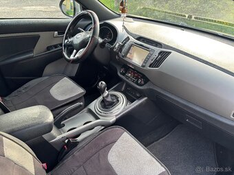 KIA sportage 1,7 CRDI 2WD PLATINUM - 10