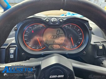 CAN-AM MAVERICK XRC TURBO R + Biele ŠPZ - 10