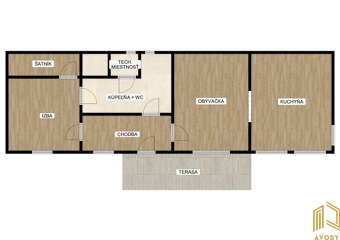 ROD. DOM s TERASOU, POZEMOK 860 m2, BORSKÝ MIKULÁŠ - 10