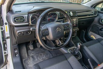 Citroën C3 PureTech 82 Shine 1.majiteľ - 10