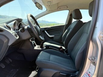 Ford Fiesta 1.25l benzin 62kw, klima - 10