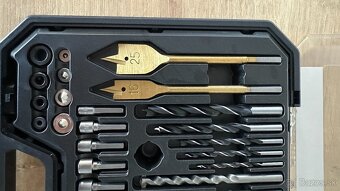 Súprava s náradím - Sthor Gola sada 1/2" 108 ks - 10