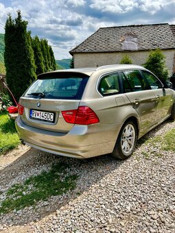 Bmw e91 318d(2liter diesel) 100kw, 2012 - 10