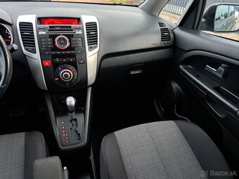 Kia Venga 1.6 benzín AUTOMAT - 10