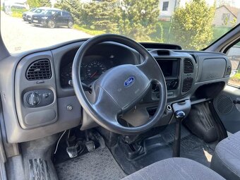 Prodám Ford Transit 2.0TDCi,74kw. Nové v ČR. v TP 7 míst. - 10