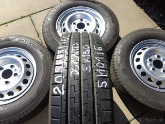 Fiat Ducato Peugeot Boxer Citroen Jumper  letna sada kolies - 10