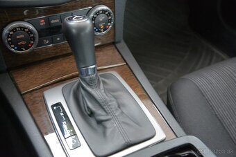 Mercedes C trieda 2.2 CDi Elegange Automat - 10