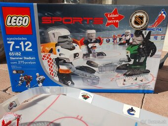 Predám Lego 65182 Slammer stadium - 10