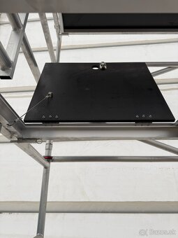 Pojazdné hliníkové lešenie - 10