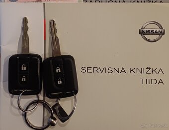 Nissan Tiida 1,6i - Ťažné - 113 000 km, Klíma - 10