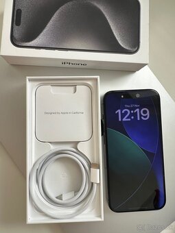 iPhone 15 Pro 258 GB - top stav - 10