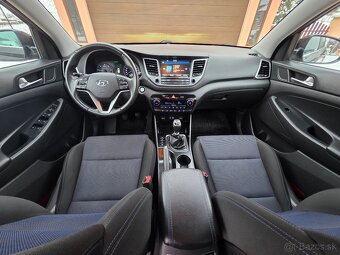 Hyundai Tuscon 1.7 CRDi STYLE,kúpené na SK - 10