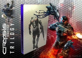 CRYSIS REMASTRED trilogy PS4 + FIGURE ALCATRAZ 2 LED - 10