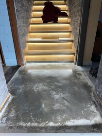 Priemyselné betonové  leštené podlahy potery, epoxidové - 10