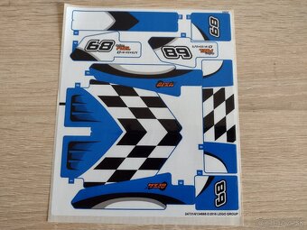 Lego Technic návody a nálepky - 10