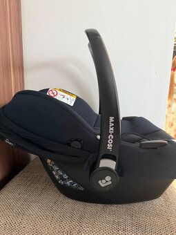 Kočiar Moon Resea S+ , vajíčko Maxi Cosi - 10