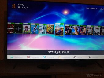 Xbox 360 Kinect 50 + hier 3 ovládače - 10