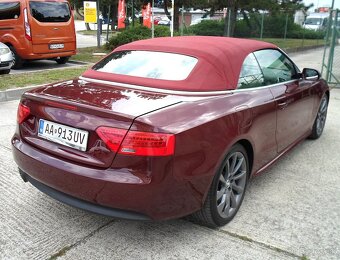 Audi A5 Cabriolet 3.0 TDI quattro S-Line 180kW automat,F1,ko - 10