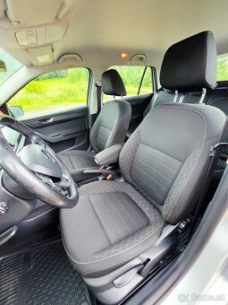 Škoda Fabia combi 1.4 TDi Style - 10