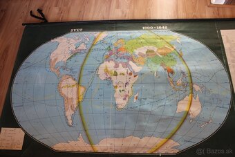 Mapa mapy 60 - 90 roky - 10