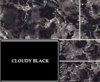 Dlažba a Obklad -CLOUDY BLACK - 10