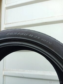 Pirelli Pzero 265/40R21 + 295/35R21 - 10
