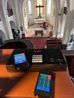 Číselník do kostola - 10