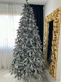 Vianočný stromček umelý 3D+2D - 250cm - 10