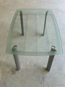 PREDÁM jedálenský stôl sklenený - 10