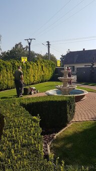 Starostlivosť o záhradu - 10