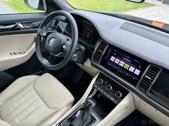 Škoda Kodiaq Laurin&Klement 2.0 TDi 4x4 DSG WEBASTO, r.v.: 2 - 10
