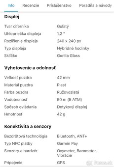 Garmin Vivomove style - 10