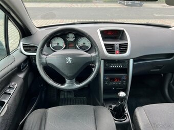 Peugeot 207 1.6 HDi 66kw SW panoramatická střecha - 10