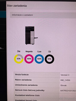 Konica Minolta bizhub C450i - 10