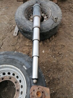 Predám vzduchový valec, membránovy, hydraulický - 10