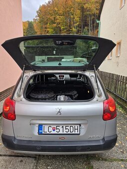Predám peugeot 207sw  diesel 1.6Hdir.2008 - 10