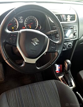 Suzuki swift automat, 81340 km, 2015, 1.2 - 10