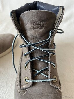 Damske kozene tenisky Timberland. Farba siva. Velkost 37. - 10