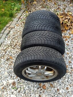 Pneumatiky Toyota zimné + Alu disky elektróny 195/65 R 15 - 10