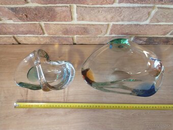 retro sklo, hutné sklo - 10