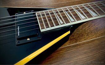 JACKSON RRX24 yellow bevel Randy Rhoads - 10