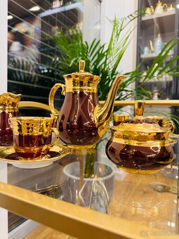 Retro porcelánová súprava Vaľaská Belá-zadarmo doprava - 10