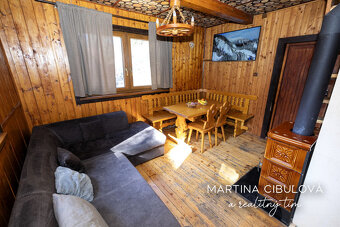 Na predaj chata blízko zjazdovky na Donovaloch - 10