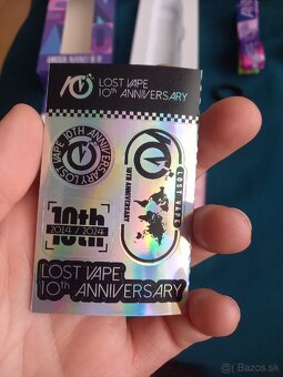 Lost vape limitovaná edícia - 10